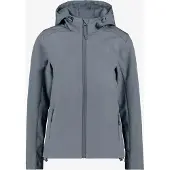Mountain Peak kinder softshell jas grijs maat 110/116