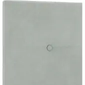 vidaXL LED Hoofdbord Lichtgrijs 100 cm Fluweel