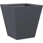 vidaXL Plantenbak 35x35x75 cm roestvrij staal