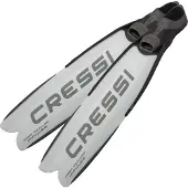 Cressi Gara Modular Impulse Spearfishing Fins Wit EU 46-47