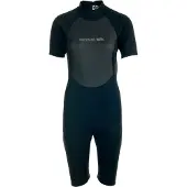 Trespass Scubadive 3 Mm Woman Short Sleeve Shorty Zwart S Vrouw