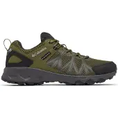 Columbia Lage schoen 'PEAKFREAK II' olijfgroen / zwart