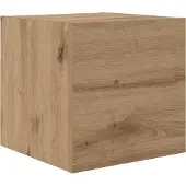 vidaXL TV Eenheden 4 st Artisan Eiken Bewerkt hout