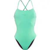 Turbo Patron Sirene Swimsuit Rood M Vrouw