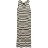 Vero Moda Jurk 'VMFiona' beige / zwart