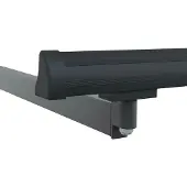 vidaXL Zonnescherm Frame Verstelbaar Antraciet 4 × 3 m Staal