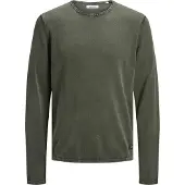 Jack & Jones Trui 'Leo' olijfgroen