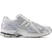 New Balance Sneakers laag '1906' smaragd / zilver / offwhite