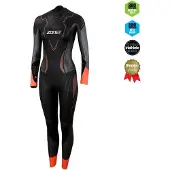Zone3 Adventure Long Sleeve Neoprene Wetsuit Zwart M Jongen