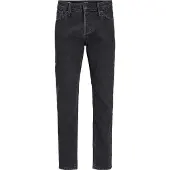 Jack & Jones Jeans 'JJIChris JJOriginal' black denim
