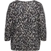 ONLY Carmakoma Caralba Top Dames Liath S-42/44