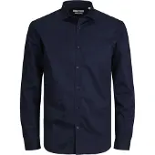 Jack & Jones Overhemd '12201905' blauw