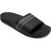 Quiksilver Muiltjes stone grey / zwart