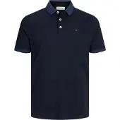 Jack & Jones Shirt 'JJEPaulos' donkerblauw