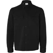Selected Homme Overhemd zwart