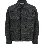 Jack & Jones Overhemd zwart gemêleerd