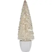 Krist+ Kerstboom Medium Wit (10 x 33 x 10 cm)