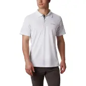 Columbia Polo's Polo Utilizer manches courtes blanc heren EU S