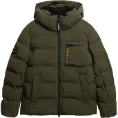 Superdry Winterjas kaki