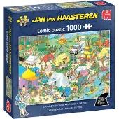 Jan van Haasteren – Kamperen In Het Bos Puzzel 1000 Stukjes
