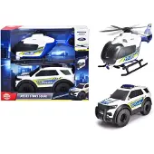 Ginza.se Police Strike Squad Car Tiy Blauw Kinderen