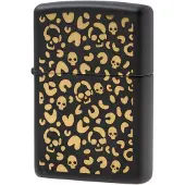Zippo Skull Leopard Design 60007730, aansteker