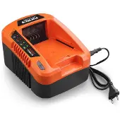 FUXTEC 40V 5A Akku Ultra-Schnell-Ladegerät EC50