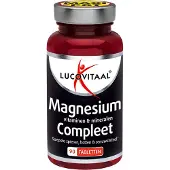 Lucovitaal Magnesium, Vitamine, Mineralen Compleet - 90 Tabletten