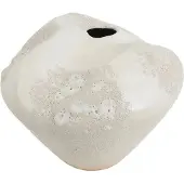 Countryfield Vaas sherry aardewerk 22x22x17cm wt