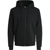 Jack & Jones Sweatvest 'JJEBradley' zwart