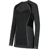 La Sportiva Wool70 Tech Lange Mouwen Basislaag Zwart L Vrouw