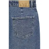 Vero Moda Rok 'VMVERI' blauw / blauw denim