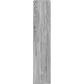 vidaXL kamerscherm 100x33x155,5 cm bewerkt hout grijs sonoma eiken