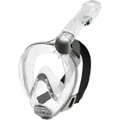 Cressi Baron Snorkeling Mask Transparant S-M