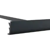 vidaXL Zonnescherm Frame Antraciet 300 x 250 cm Aluminium