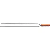 Tramontina Barbecuespies Churrasco Dubbel Bruin 75 cm