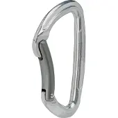 Mammut Element Steel Key Lock Karabijnhaak, zilver 2023 Karabijnhaken