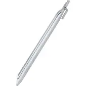 vidaXL Tentharingen 24 st V-vormig Ø20 mm 25 cm gegalvaniseerd staal