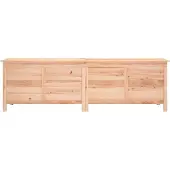 vidaXL Tuinbox 198,5x50x56,5 cm massief vurenhout