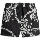 Superdry Heren Gerecycled Hawaïaans zwempak zwart (M), Strandkleding, Gerecycled polyester, Duurzaam M3010232A