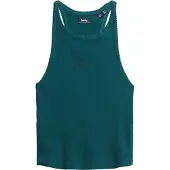 Superdry Top 'Essential Racer' groen