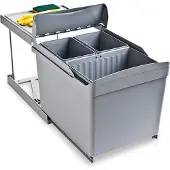Emuca 8038221 2x7.5l Recyclebak