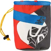 La Sportiva - Otaki Chalk Bag - Pofzakje One Size, zwart/rood/wit/blauw