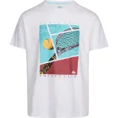 Trespass Serland T-shirt Met Korte Mouwen Wit XL Man