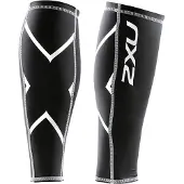 2XU Compressiekuitbeschermers Zwart/Zwart