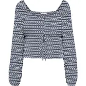 ONLY Nova Life Blouse Met Lange Mouwen