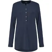 Yumeko Pyjama T-shirt Jersey Katoen S Blauw - Eco, Bio & Fairtrade