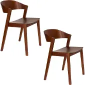 Housecraft living eetkamerstoel (set van 2) Wooz