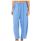 Rip Curl - Women's Premium Holiday Barrel Pant - Vrijetijdsbroek XS, blauw