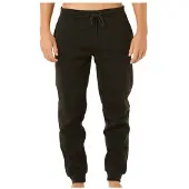 Rip Curl - Anti Series Departed Trackpant - Vrijetijdsbroek M, zwart